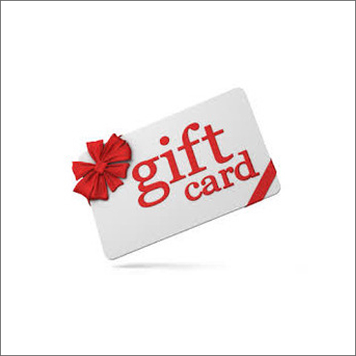 Glossy Plastic Gift Card