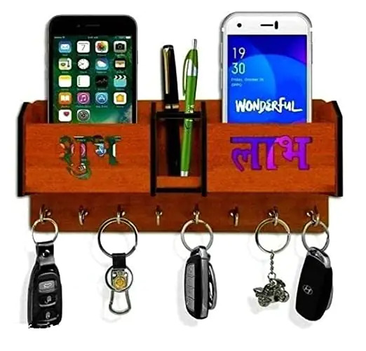 Wooden Key Holder