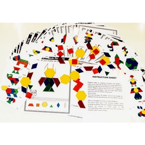 Animals Pattern Kit (9X12 Inches)