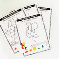 Animals Pattern Kit (9X12 Inches)