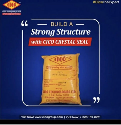 Eco Friendly Cico Crystal Seal Cementitious Composite Coating System