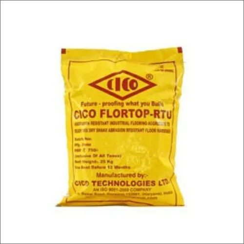 Cico Flortop Rtu Non Metallic Floor Hardener