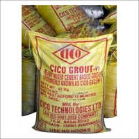 Cico Grout V1 Grouting Compound - Polymer Resin Base, 25kg, Grey Color | High Quality Powder, Granulomere 0-4mm, Water-powder Ratio 0.12 To 0.16