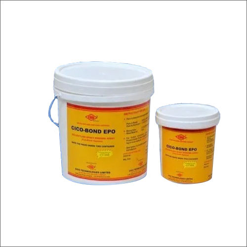 Yellow Cico Bond Epo Epoxy Bonding Agent