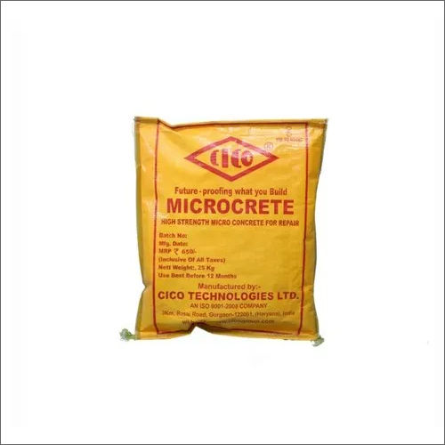 Cico Microcrete High Strength Micro Concrete