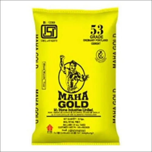 Opc 53 Grade Maha Cement