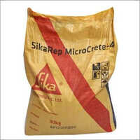 Sikarep Microcrete 4 Micro Concrete Application: Construction