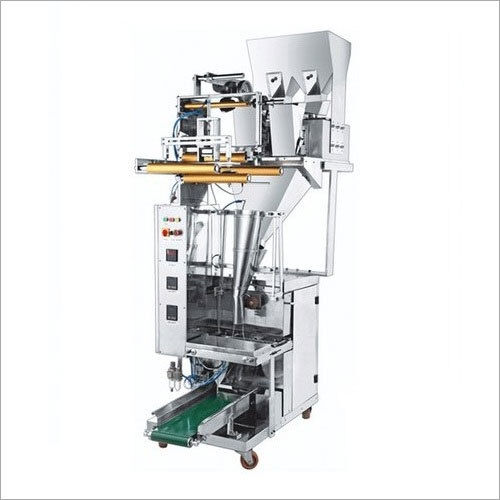 Four Head Semi Pneumatic Pouch Packing Machine