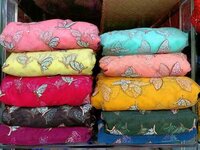 Net Heavy Embroidery - Color: Multicolor