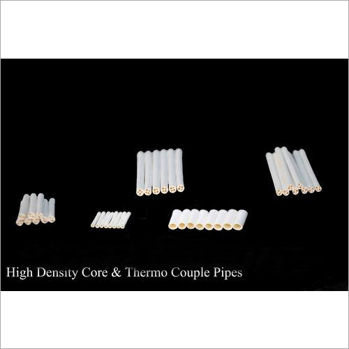 White Magnesia Based Thermo Couple Tube