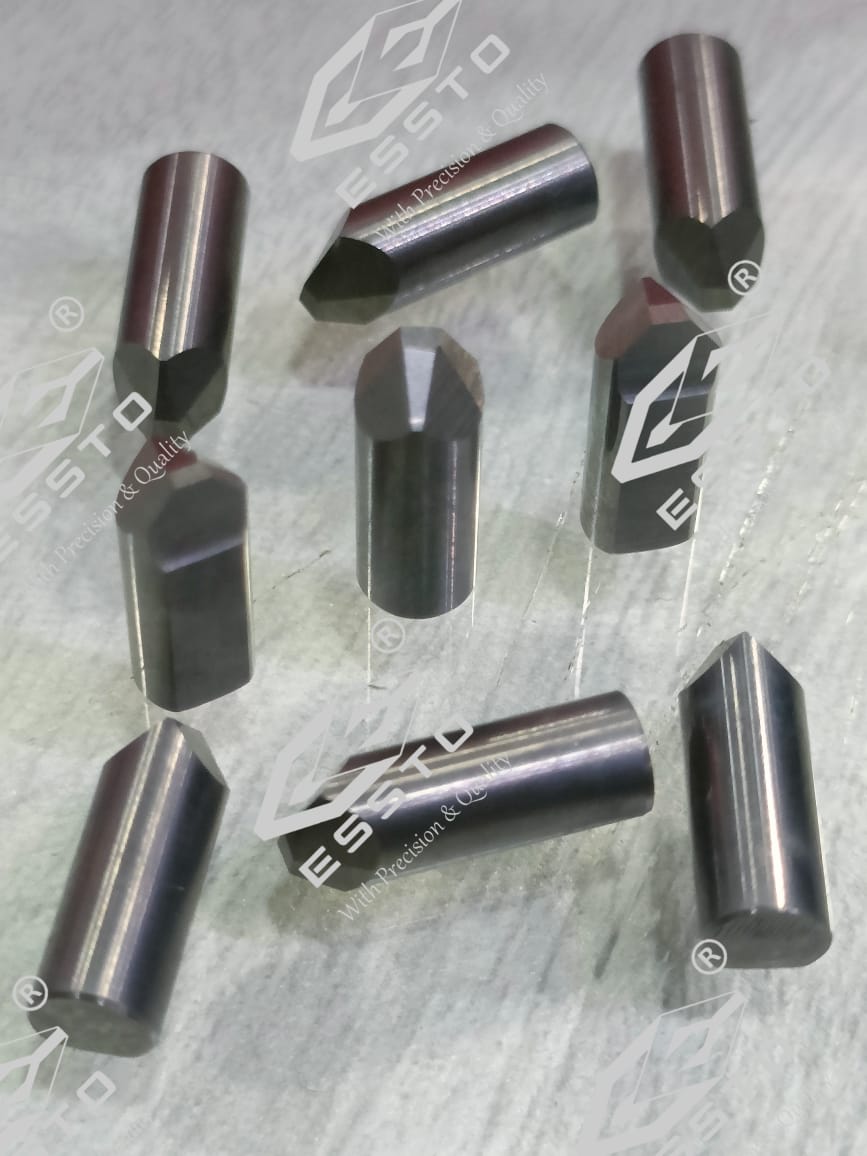 Carbide CNC Notching Tools for HSS Roll Notching