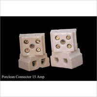 15 Amp Porcelain Connector