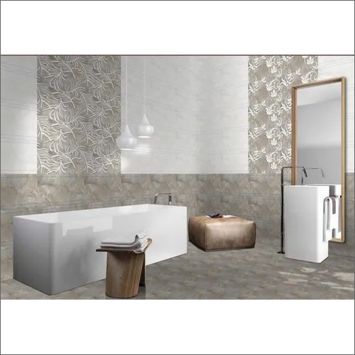 Glossy Bathroom Wall Tiles