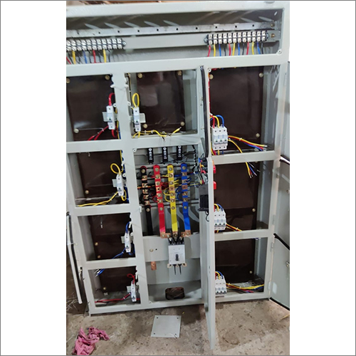 Meter Panel Board - Metal, Painted Finish | Durable Metal Base Construction