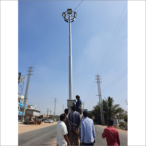 High Mast Poles Lighting: Electrical