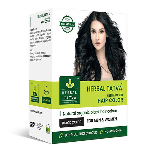 Herbal Tatva Natural Black Hair Colour