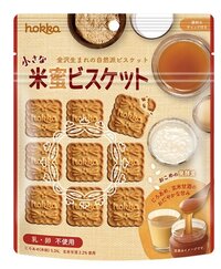 Hokka Little Komemitsu Rice Malt Syrup Natural Cookies
