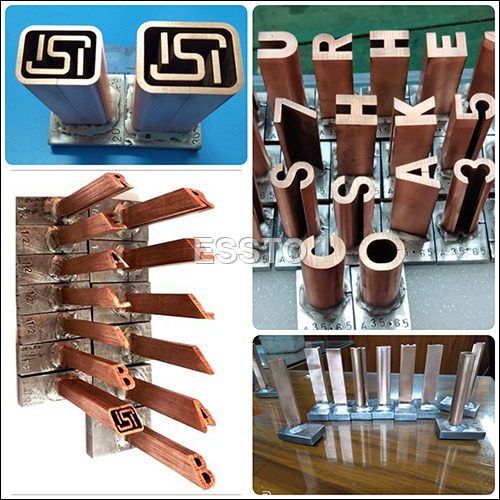 CE 003 Copper Electrodes for Section Roll Branding