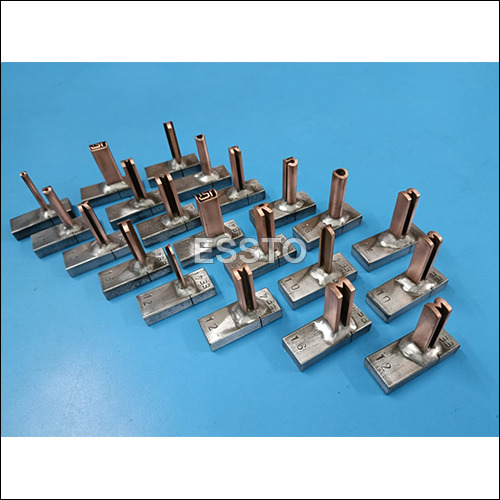 CE 001 Copper Electrodes for TMT Roll Branding