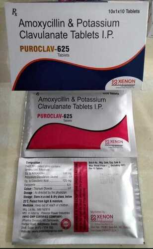 Amoxycillin And Potassium Clavulanate Tablets I.P.