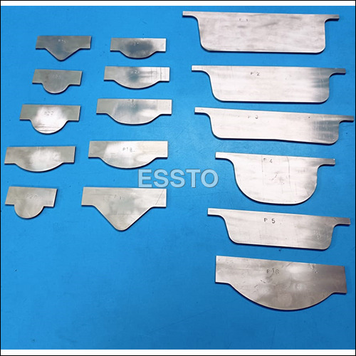 T 001 Pass Profile Templates By ESSTO ENGINEERING ( UNIT - II )
