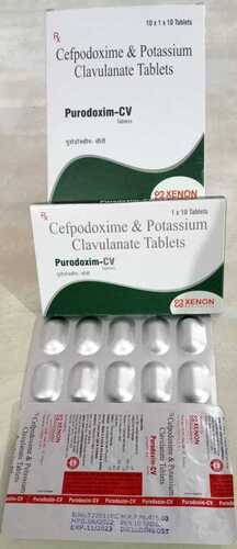 Cefpodoxime And Potassium Clavulanate Tablets Storage: Dry Place