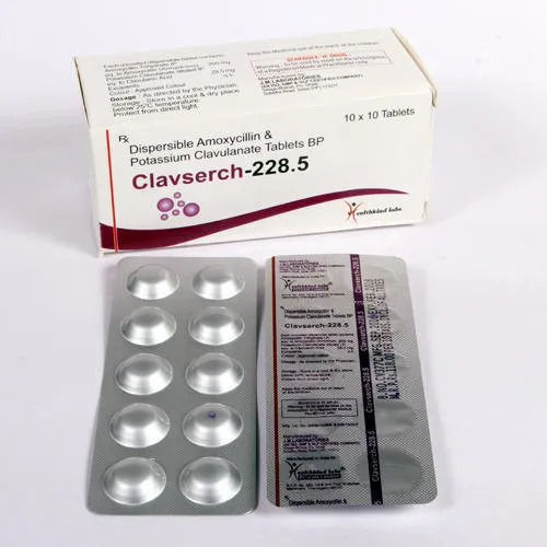 Clavulanate Tablets General Medicines
