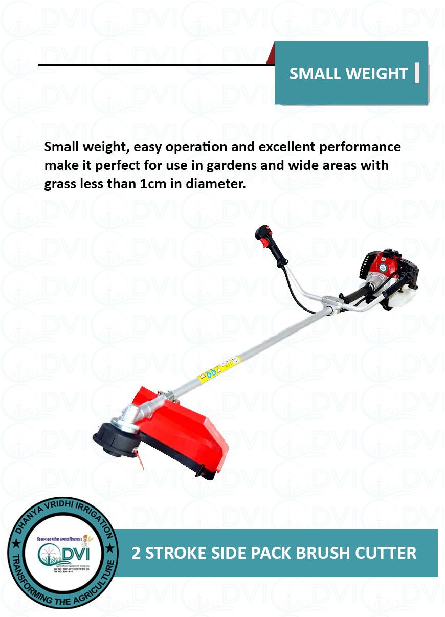 2 Stroke Side Pack Brush Cutter