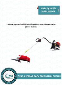 35cc Back Pack Brush Cutter