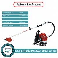 35cc Back Pack Brush Cutter