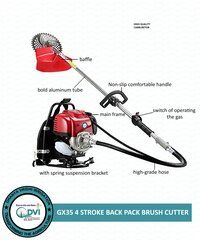 35cc Back Pack Brush Cutter