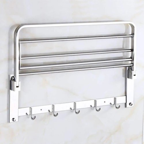 Folding Towel Rack