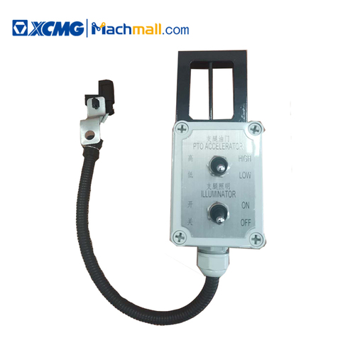 XCMG Hydraulic Crawler Crane Spare Parts Leg Throttle Assembly For Sale