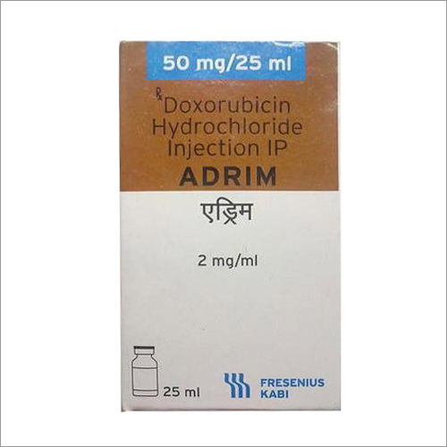 Doxorubicin Hydrochloride Injection IP