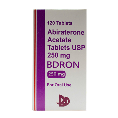 250 MG Abiraterone Acetate Tablets USP