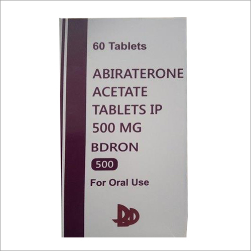 500 MG Abiraterone Acetate Tablets IP