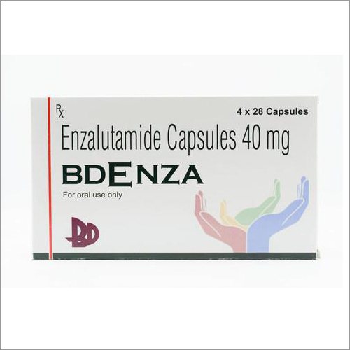 40 MG Enzalutamide Capsules