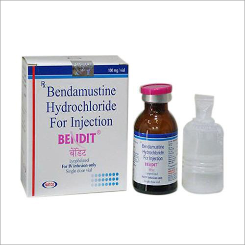 100 MG Bendamustine Hydrochloride For Injection