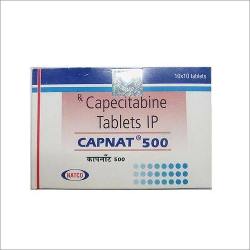 500 MG Capecitabine Tablets IP