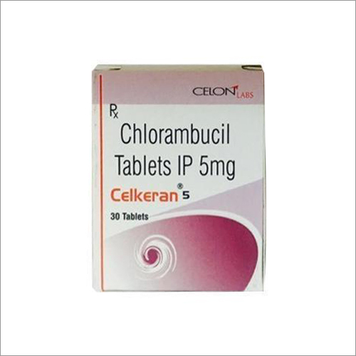 5 Mg Chlorambucil Tablets Ip General Medicines