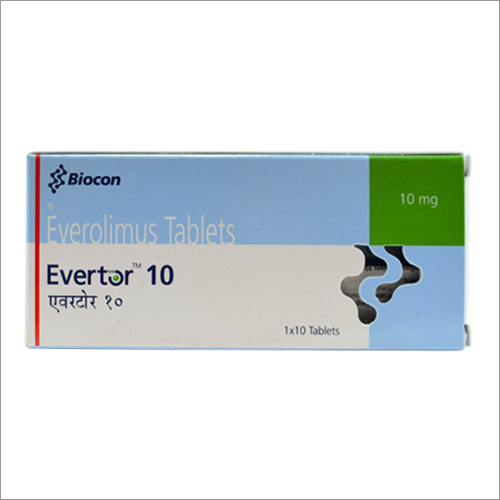 10 MG Everolimus Tablets
