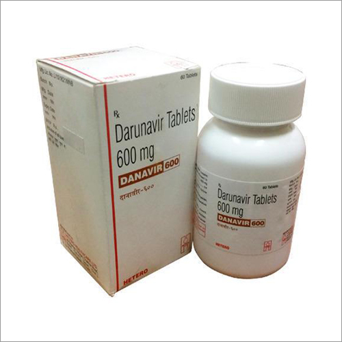Darunavir Tablet 600 MG