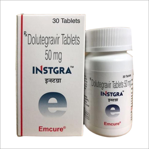 50 MG Dolutegravir Tablets