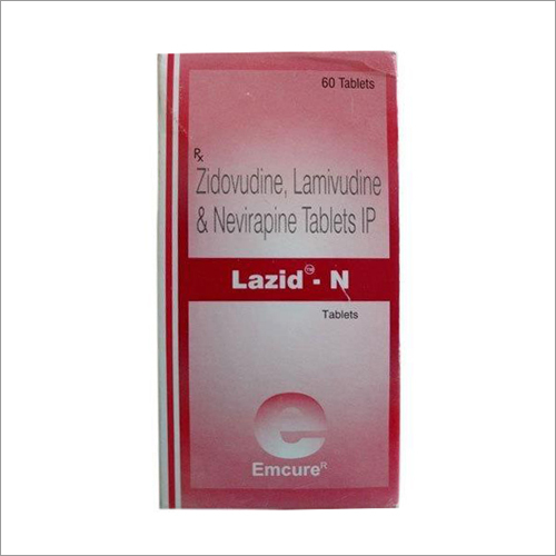 Zidovudine Lamivudine And Nevirapine Tablets IP