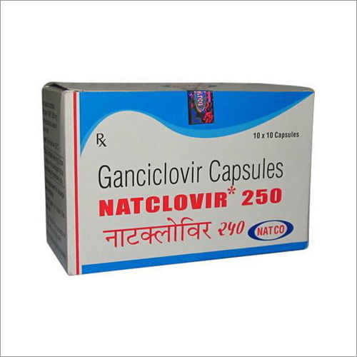 Ganiciclovir Capsules
