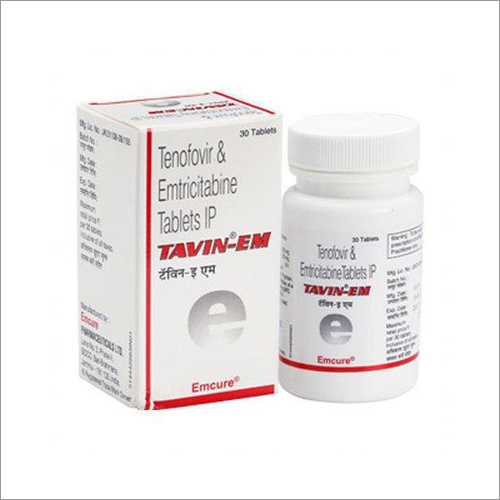 Tenofovir And Emtricitabine Tablets Ip Grade: Medicine
