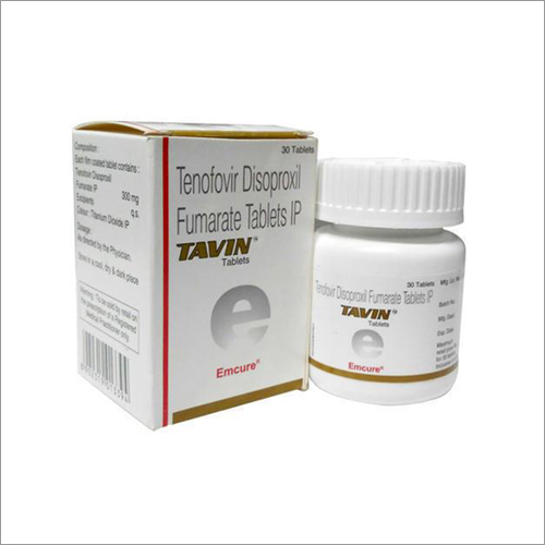 Tenofovir Disoproxil Fumarate Tablets IP