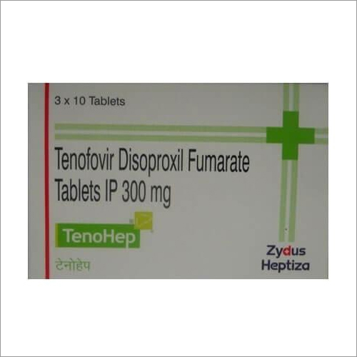 30 MG Tenofovir Disoproxil Fumarate Tablets IP
