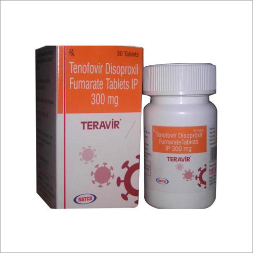Tenofovir Disoproxil Fumarate Tablets 300 MG