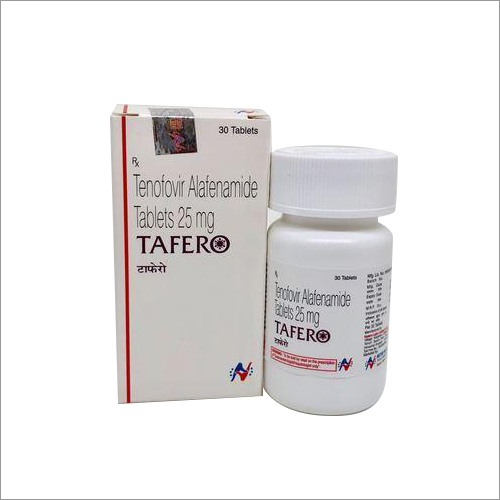 25 MG Tenofovir Alafenamide Tablets